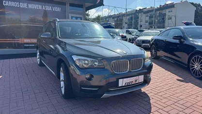 Cinza Usado 2013 BMW X1 xLine SUV | € 10.900 (Super Preço)