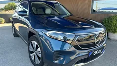 Azul Usado 2023 Mercedes EQB250 Electric Art SUV | € 41.500 (Preço justo)