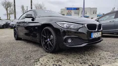 Preto Usado 2020 BMW 418 Gran Coupé Advantage Coupé | € 22.900 (Preço justo)