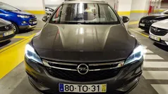 Cinza Usado 2017 Opel Astra Dynamic Carrinha | € 9.980 (Preço justo)
