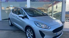 Cinzento Usado 2020 Ford Fiesta Limited Citadino | € 13.880 (Bom preço)