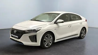 Branco Usado 2017 Hyundai Ioniq Citadino | € 15.750 (Preço justo)
