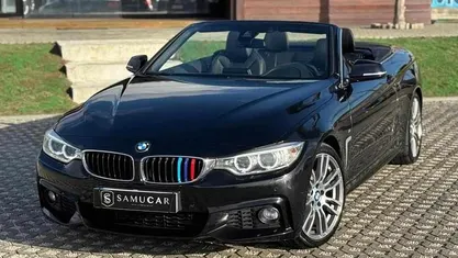 Preto Usado 2016 BMW 420 Cabrios | € 24.990 (Preço justo)