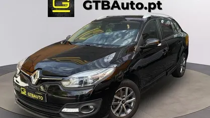 Preto Usado 2014 Renault Mégane III Carrinha | € 9.900 (Preço justo)