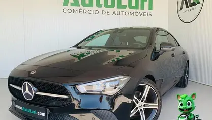 Preto Usado 2019 Mercedes CLA180 Sedan | € 25.950 (Preço justo)