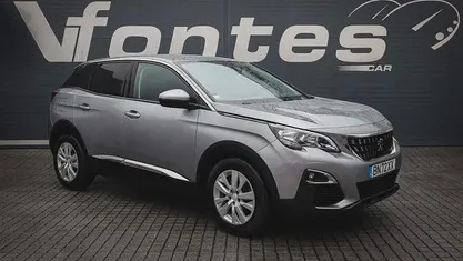 Usado Peugeot 3008 Allure 130 HP (95 kW) 2020 Cinzento Carrinha