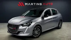 Cinza Usado 2022 Peugeot 208 Style Citadino | € 15.990 (Preço justo)