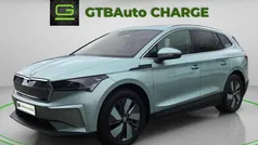 Cinza Usado 2022 Skoda Enyaq iV Loft SUV | € 40.200 (Preço justo)