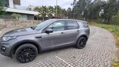 Cinzento Usado 2015 Land Rover Discovery Sport SUV | € 22.500 (Preço justo)