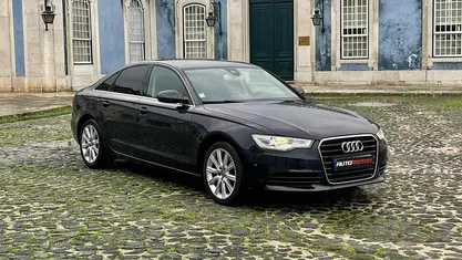 Cinzento Usado 2011 Audi A6 Sedan | € 17.990 (Preço justo)