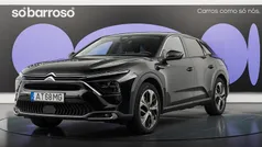 Preto Usado 2022 Citroën C5 X Carrinha | € 26.990 (Preço justo)
