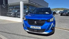 Azul Usado 2022 Peugeot 2008 SUV | € 19.500 (Preço justo)