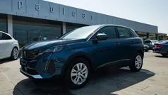 Azul Usado 2021 Peugeot 3008 Active SUV | € 24.500 (Preço justo)