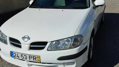 Branco Usado 2000 Nissan Almera Citadino | € 1.200 (Super Preço)