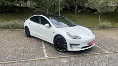 Branco Usado 2019 Tesla Model 3 Performance Sedan | € 29.999 (Preço justo)