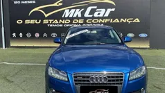 Azul claro Usado 2008 Audi A5 S-Line Coupé | € 17.480 (Bom preço)