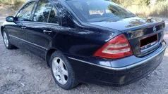 Azul Usado 2001 Mercedes C200 Elegance Sedan | € 5.250 (Super Preço)