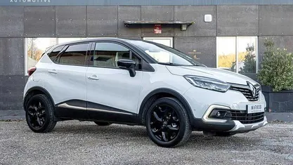 Branco Usado 2019 Renault Captur SUV | € 12.850 (Preço justo)