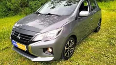 Cinzento Usado 2021 Mitsubishi Space Star Intense | € 13.450 (Preço justo)