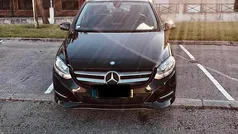 Preto Usado 2017 Mercedes B180 Monovolume | € 14.000 (Preço justo)