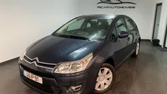 Azul (metalizado) Usado 2009 Citroën C4 Citadino | € 7.000 (Preço justo)