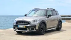 Cinzento Usado 2020 Mini Countryman SUV | € 23.500 (Preço justo)