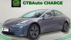Cinza Usado 2020 Tesla Model 3 Long Range AWD Sedan | € 26.499 (Preço justo)