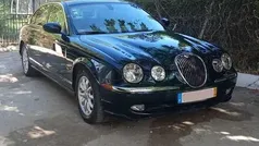 Verde Usado 2002 Jaguar S-Type S Sedan | € 10.000