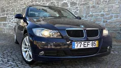 Azul Usado 2007 BMW 320 Sedan | € 10.600 (Preço justo)