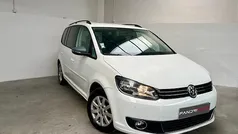 Branco Usado 2015 VW Touran Monovolume | € 11.490 (Preço justo)