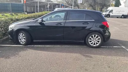 Preto Usado 2014 Mercedes A180 Citadino | € 12.500 (Bom preço)