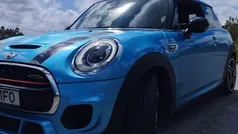 Azul Usado 2016 Mini John Cooper Works Citadino | € 21.750 (Preço justo)
