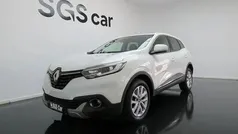 Branco Usado 2017 Renault Kadjar SUV | € 13.900 (Preço justo)