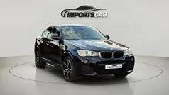 Azul Usado 2016 BMW X4 SUV | € 23.999 (Bom preço)
