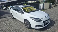 Branco Usado 2013 Renault Mégane GT Line GT-Line Carrinha | € 4.990 (Super Preço)