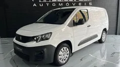 Branco Usado 2021 Peugeot Partner Monovolume | € 9.750 (Super Preço)
