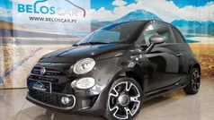Preto Usado 2017 Fiat 500 | € 11.750 (Preço justo)