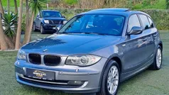 Cinza Usado 2011 BMW 118 Citadino | € 11.999 (Preço justo)