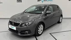 Cinza Usado 2021 Peugeot 308 Style Sedan | € 15.900 (Bom preço)