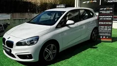 Branco Usado 2015 BMW 216 Active Tourer Sport Line Monovolume | € 13.490 (Preço justo)
