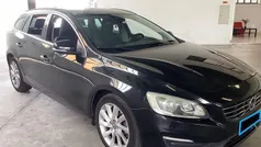 Preto Usado 2014 Volvo V60 Momentum Carrinha | € 11.750 (Super Preço)