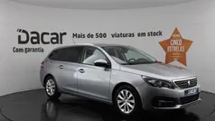 Cinza Usado 2020 Peugeot 308 Style Carrinha | € 12.999 (Bom preço)