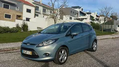 Azul Usado 2010 Ford Fiesta Sedan | € 4.990 (Bom preço)