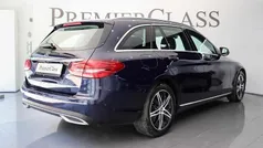 Azul Usado 2019 Mercedes C220 Carrinha | € 29.490 (Super Preço)