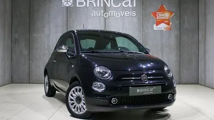 Usado Fiat 500 70 HP (51 kW) 2023 Preto