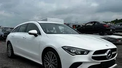 Branco Usado 2020 Mercedes CLA180 Sedan | € 22.990 (Preço justo)