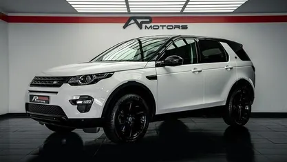 Branco Usado 2016 Land Rover Discovery Sport SUV | € 22.000 (Preço justo)