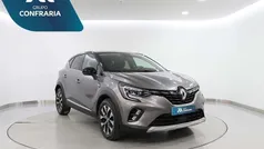 Cinza Usado 2023 Renault Captur Techno SUV | € 21.480 (Preço justo)
