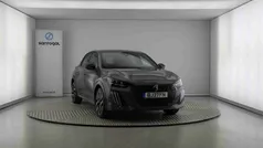 Cinzento Usado 2024 Peugeot 208 GT Citadino | € 20.490 (Preço justo)