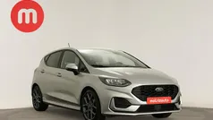 Cinzento Usado 2022 Ford Fiesta ST-Line X | € 16.499 (Preço justo)